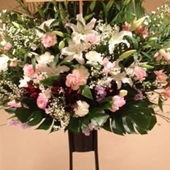 シングル（1段） フローラルスタンド