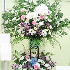 ダブル（2段） 葬儀用供花